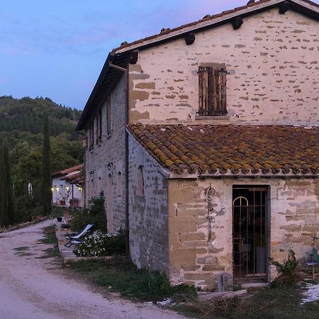 Agriturismo L'Oca Blu Hotel Gubbio Zewnętrze zdjęcie