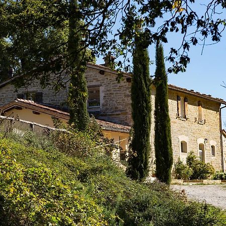 Agriturismo L'Oca Blu Hotel Gubbio Zewnętrze zdjęcie