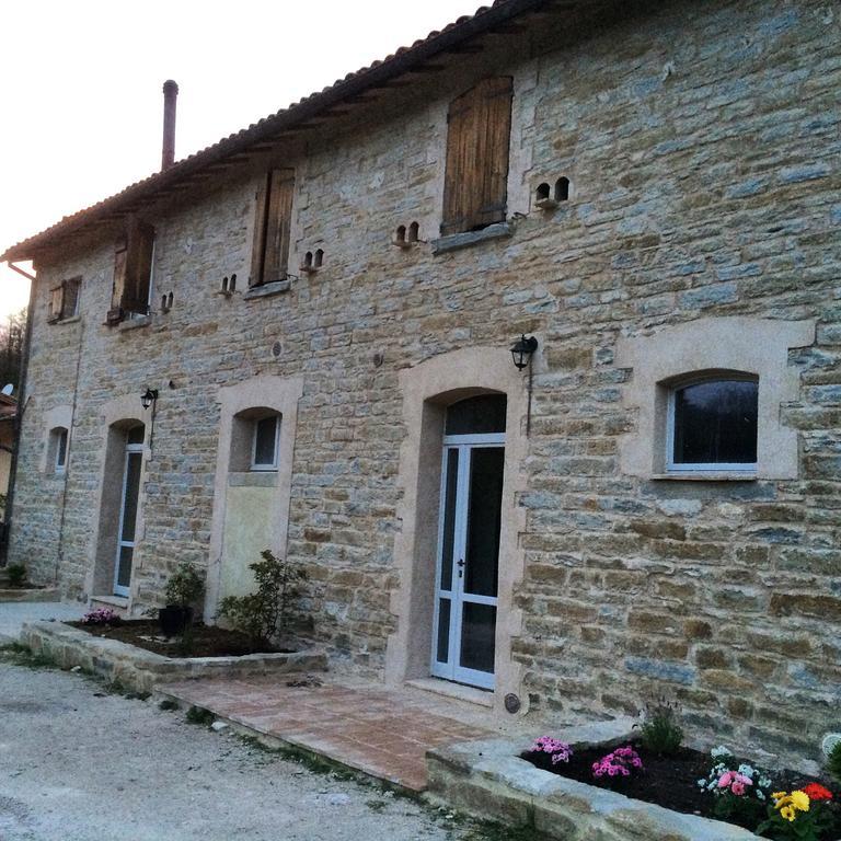 Agriturismo L'Oca Blu Hotel Gubbio Zewnętrze zdjęcie