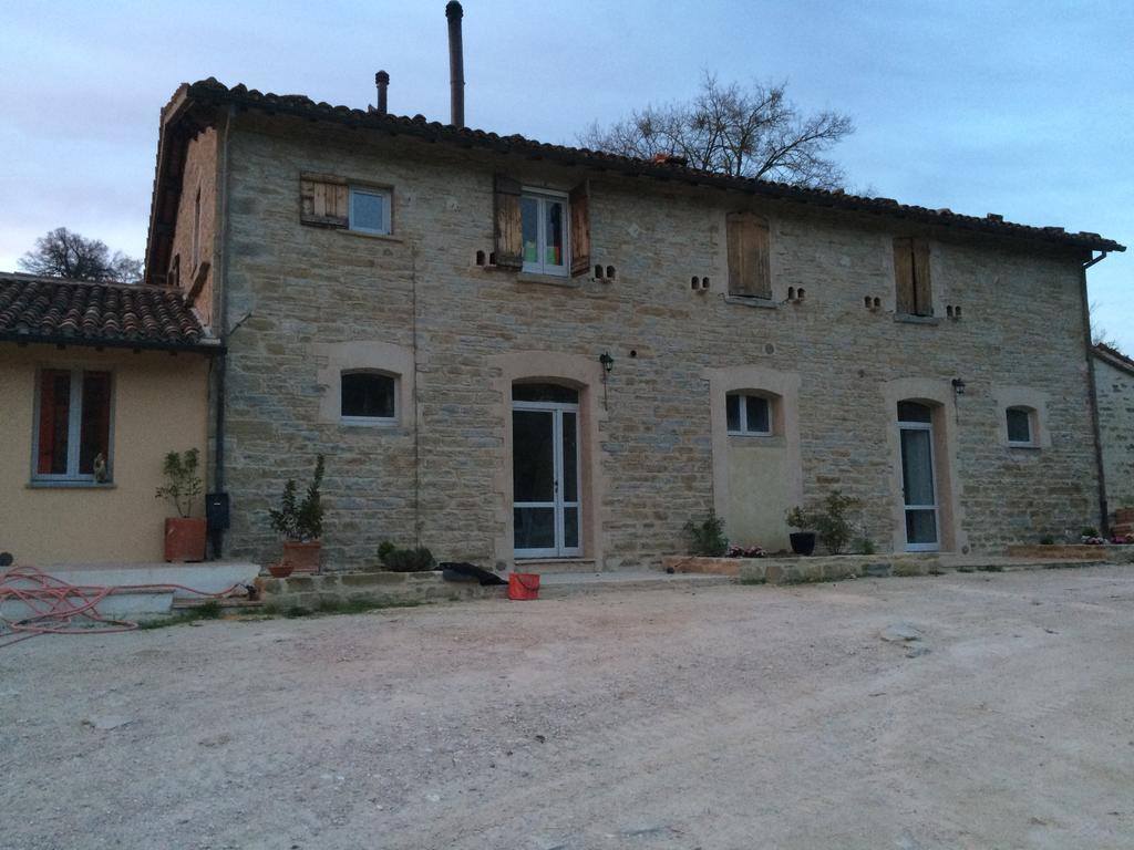 Agriturismo L'Oca Blu Hotel Gubbio Zewnętrze zdjęcie