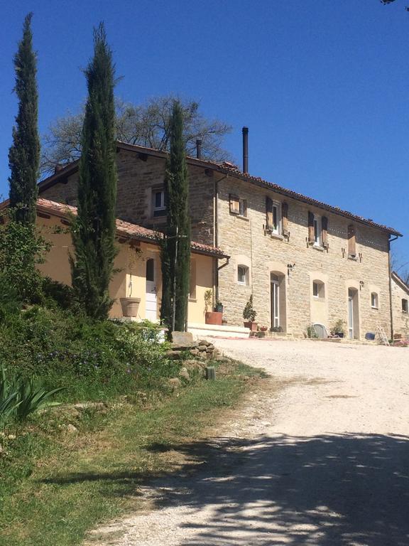 Agriturismo L'Oca Blu Hotel Gubbio Zewnętrze zdjęcie