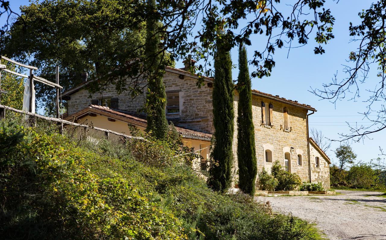 Agriturismo L'Oca Blu Hotel Gubbio Zewnętrze zdjęcie