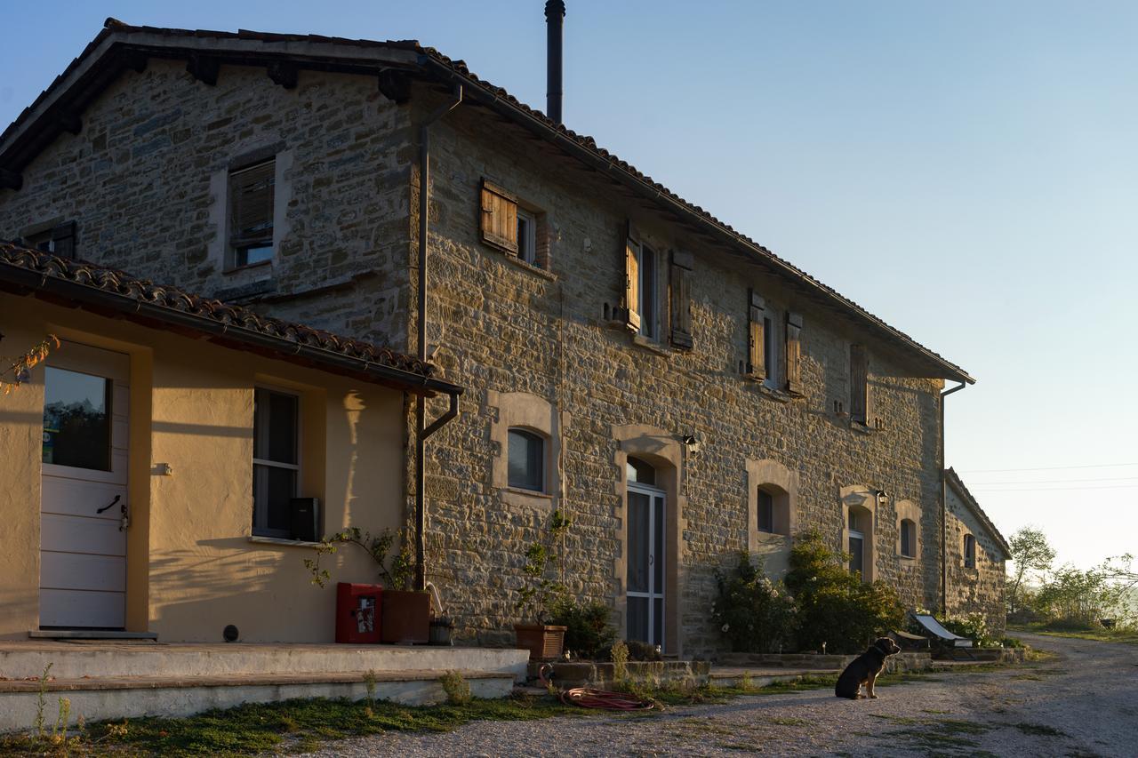 Agriturismo L'Oca Blu Hotel Gubbio Zewnętrze zdjęcie